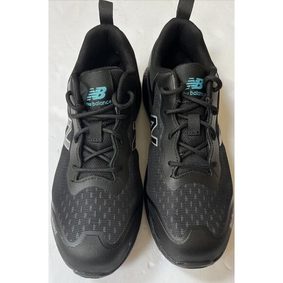 Women’s New Balance Composite Toe Logic Industrial Boot, Black/Aqua, 8.5 NEW - Picture 6 of 9